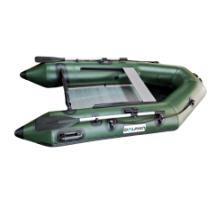 DOLPHIN Şişme Bot 2.40m Zodyak Tip Alüminyum Taban Yeşil