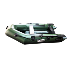 DOLPHIN Şişme Bot 2.40m Zodyak Tip Alüminyum Taban Yeşil