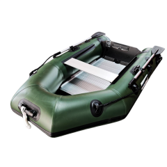 DOLPHIN Şişme Bot 2.40m Zodyak Tip Alüminyum Taban Yeşil