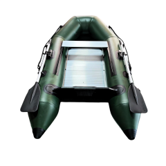 DOLPHIN Şişme Bot 2.40m Zodyak Tip Alüminyum Taban Yeşil