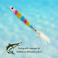 Jig Seti 4 Lü GR Suni Yem Holografik Jig