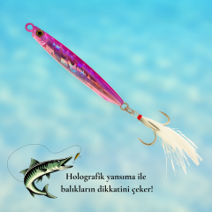 Jig Seti 4 Lü GR Suni Yem Holografik Jig