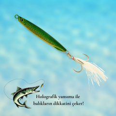 Jig Seti 4 Lü GR Suni Yem Holografik Jig