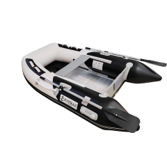 POYRAZ Şişme Bot 2.40m Zodyak Tip Alüminyum Taban 1.2mm Ekstra Kalın