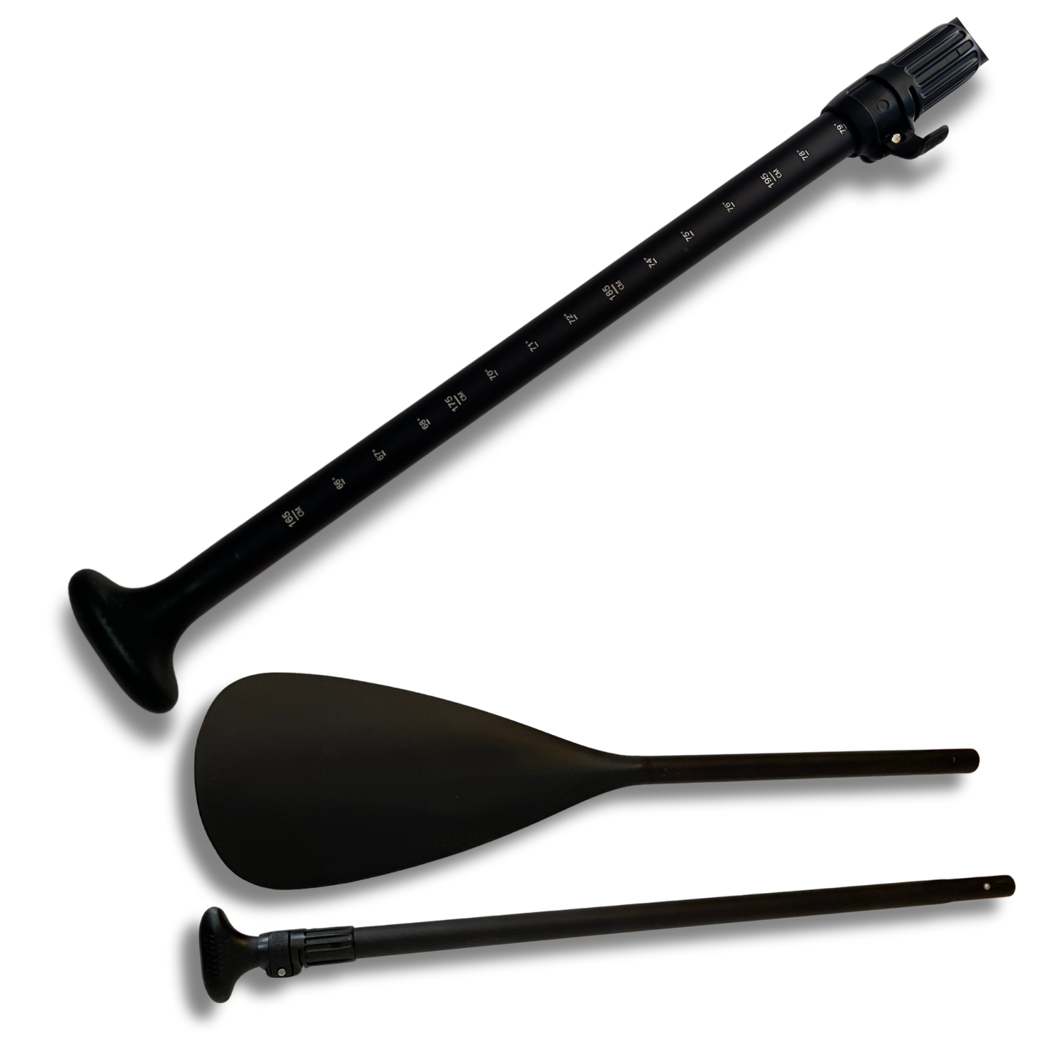 Alüminyum Kürek Paddle Sup Küreği Batmaz Boya Göre Ayarlanabilir