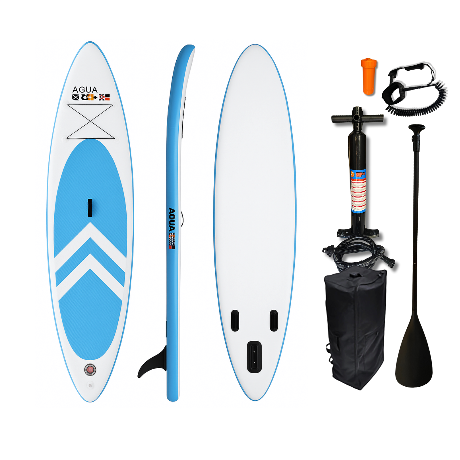 Paddle Board Stand Up Sup Şişme Sörf Tahtası 335*81*15 cm