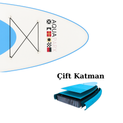 Paddle Board Stand Up Sup Şişme Sörf Tahtası 335*81*15 cm