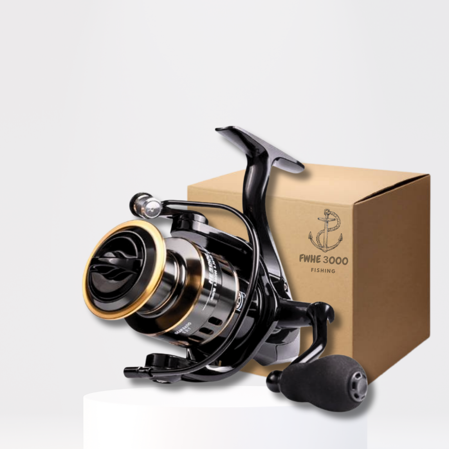 POYRAZ Olta Makinesi Metal Kafa Lrf Spın Makine 3000 Makara Fwhe-30