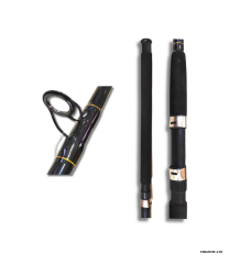 POYRAZ Spin Surf Olta Kamışı 180 cm 40-60 gr Seramik Yüzük FRDZDW180