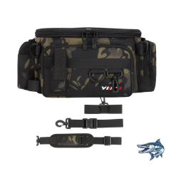 Avcı Balıkçı Çantası Balık Aksesuar Çantası Su İtici Yeşil Kamuflaj