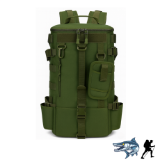 Dağcı Avcı Çantası Su İticili Çok Gözlü Outdoor Sırt Çantası Yeşil