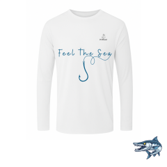 UV Korumalı Hava Alan Gözenekli Tshirt Uzun Kollu Tişört