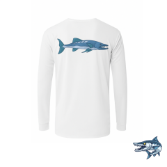 UV Korumalı Hava Alan Gözenekli Tshirt Uzun Kollu Tişört