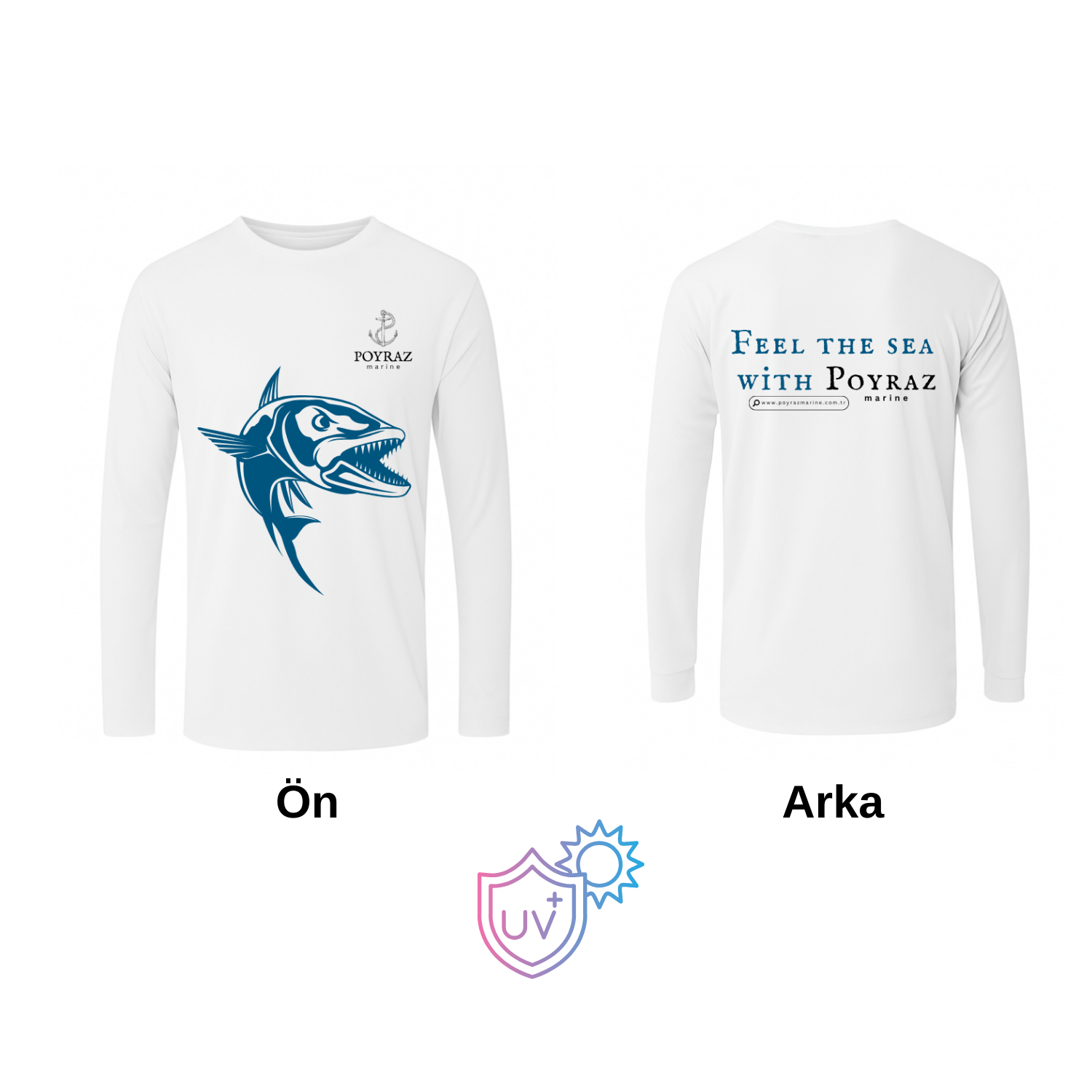 UV Korumalı Hava Alan Gözenekli Tshirt Uzun Kollu Tişört