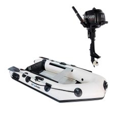 Dolphin 2.40 Alüminyum Taban Bot ve Parsun 2.6 Hp Deniz Motoru Takım