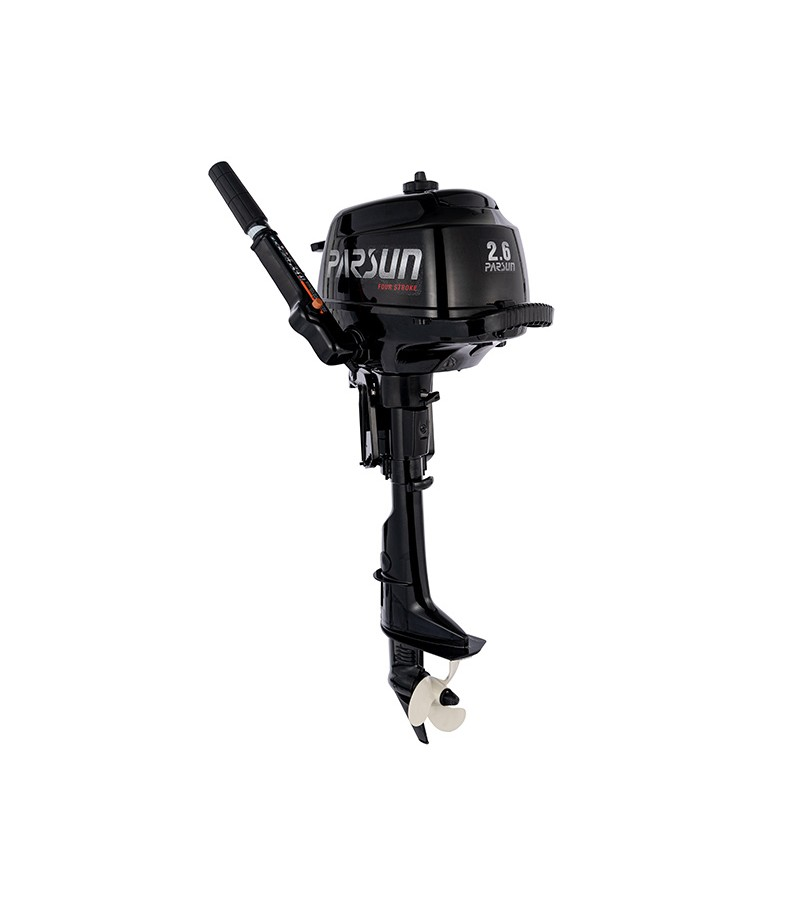 PARSUN 2,6 HP BMS KISA ŞAFT İPLİ DENİZ MOTORU F2.6BMS