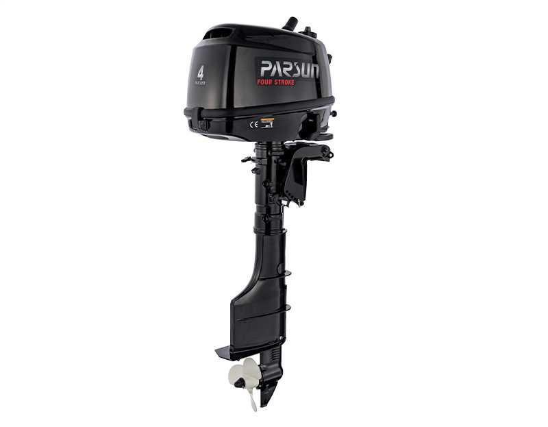 PARSUN 4 HP BMS KISA ŞAFT İPLİ DENİZ MOTORU F4BMS