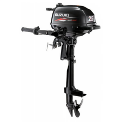 Suzuki DF2.5S 2.5 Hp Deniz Motoru Kısa Şaft