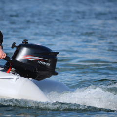 Hidea 2.5 Hp Kısa Şaft Deniz Motoru