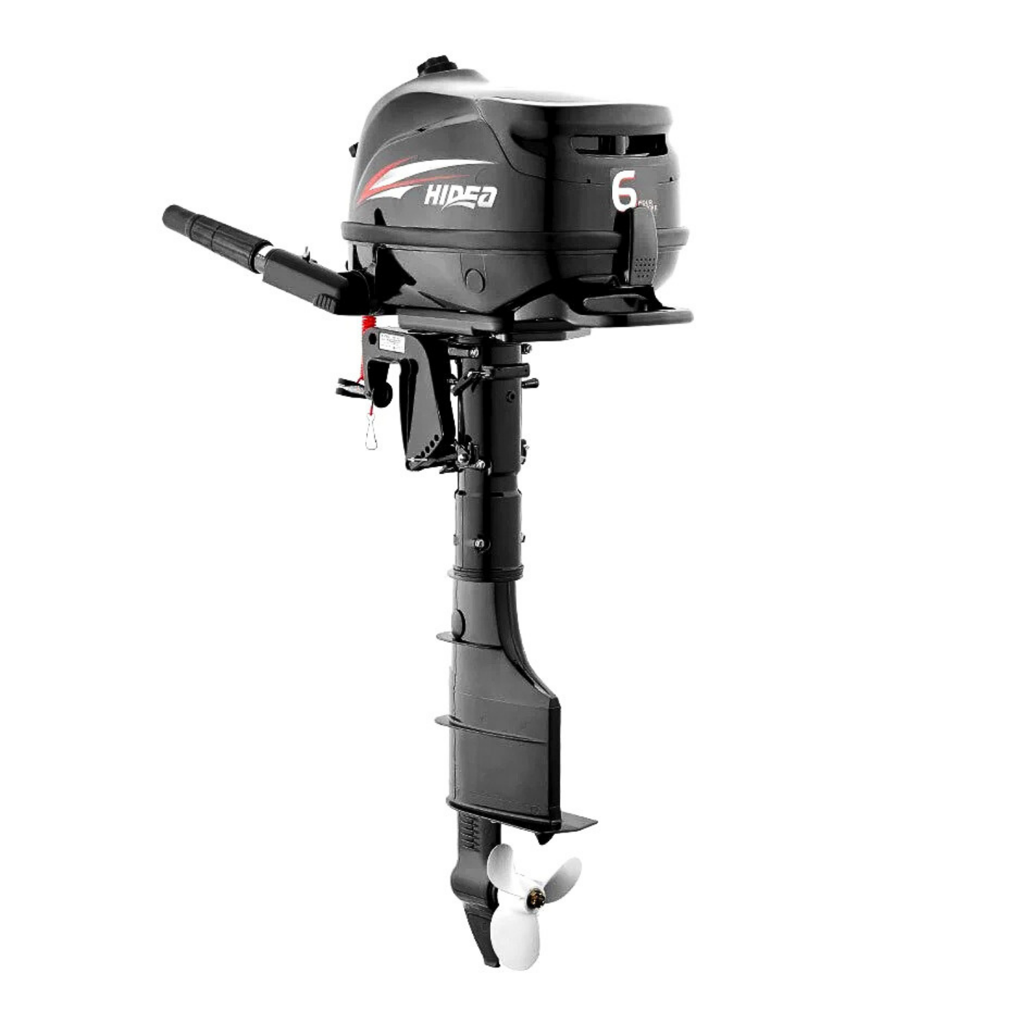 Hidea 6 Hp Kısa Şaft Deniz Motoru