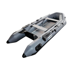 DOLPHIN Şişme Bot 3.30 Zodyak Tip Alüminyum Taban Gri 1.2MM Denye Kalınlık