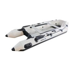 DOLPHIN Şişme Bot 3.30 Zodyak Tip Alüminyum Taban Beyaz 1.2MM Denye Kalınlık