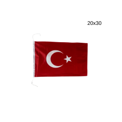 Türk Bayrağı 20x30