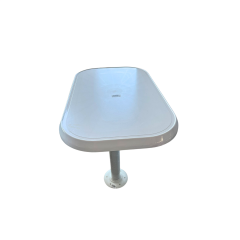 Tekne Masası Plastik Marine Masa Set