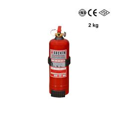 Seçkin Yangın Söndürme Tüpü Sertifikalı 2KG Tüp
