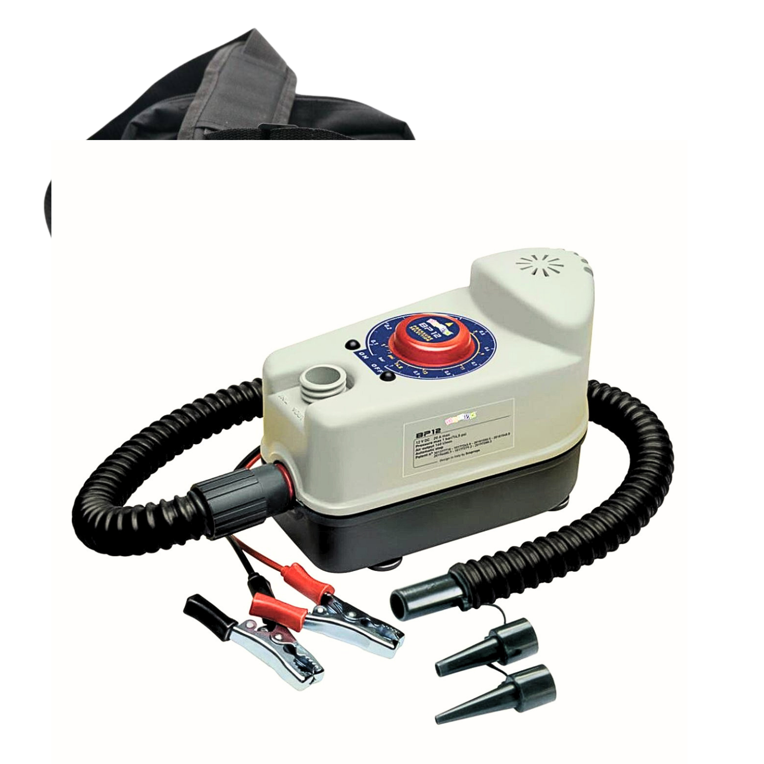 Scoprega Bot Şişirme Pompası 12 V Bp-1 Çakmaklık Akü