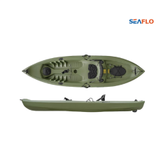 Seaflo Tek Kişilik Balıkçı Kanosu Yeşil