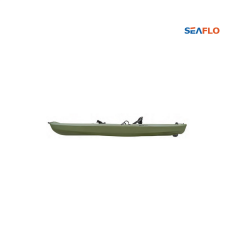 Seaflo Tek Kişilik Balıkçı Kanosu Yeşil