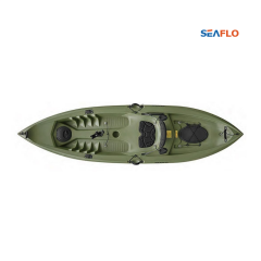 Seaflo Tek Kişilik Balıkçı Kanosu Yeşil