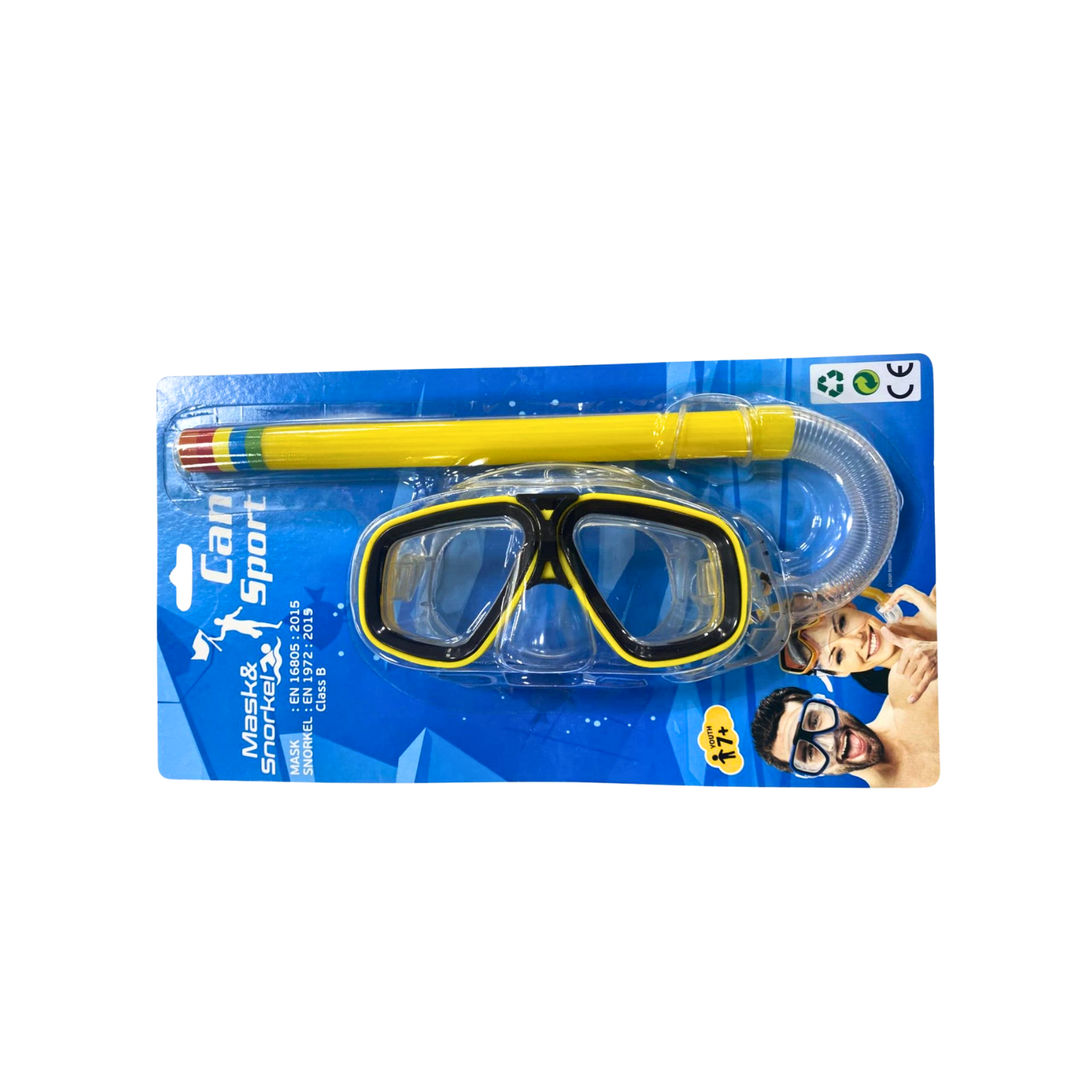 Snorkel Seti Renk Çeşitleri BSG-600