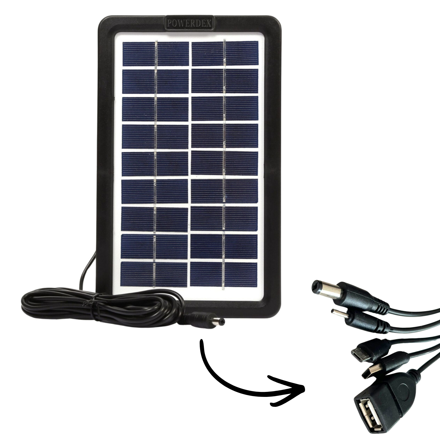Powerdex Solar Şarj Aleti