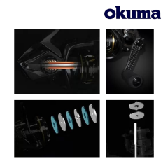 Okuma ITX CB ICB-4000HA 7+1BB Makine