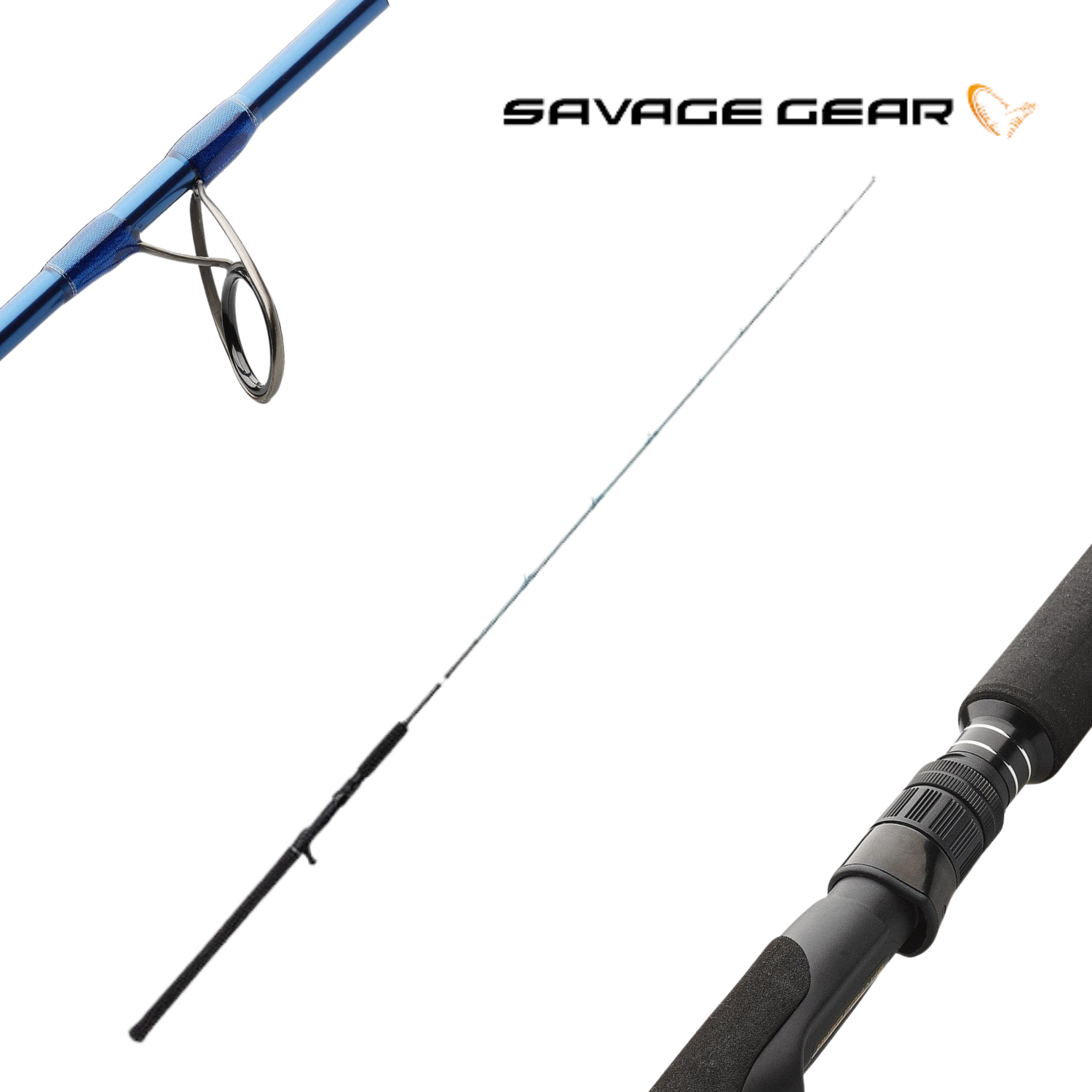 Savage Gear SGS2 Jigging 1.80M 60-180GR Tek Parça