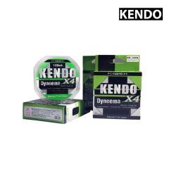 Kendo Dynema 4 Örgü 0,08mm 120Mt (Green)
