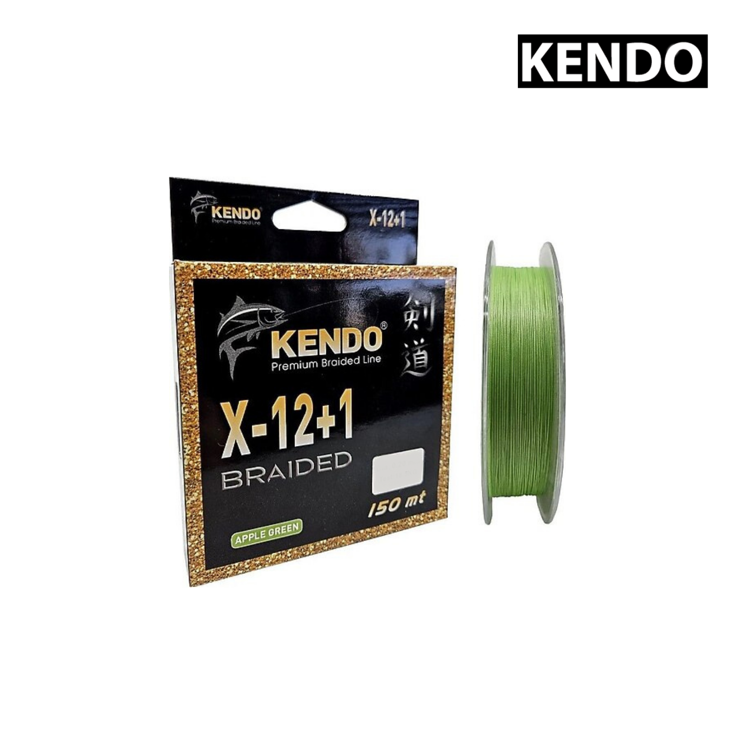 Kendo X-12+1 Braided 150m 0,14mm