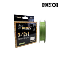 Kendo X-12+1 Braided 150m 0,14mm