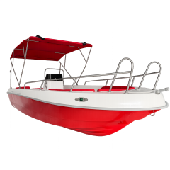 4.95 Full Donanım Tekne  60 Hp Direksiyonlu Motor Torsiyonlu Uzun Yol Römork