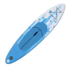 Paddle Sup Board Mavi Beyaz 300x75x15 Çift Katman Kaydırmaz