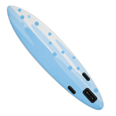 Paddle Sup Board Mavi Beyaz 300x75x15 Çift Katman Kaydırmaz