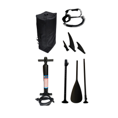 Paddle Sup Board Mavi Beyaz 300x75x15 Çift Katman Kaydırmaz