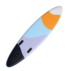 Paddle Sup Board Desenli 300x75x15 Çift Katman Kaydırmaz