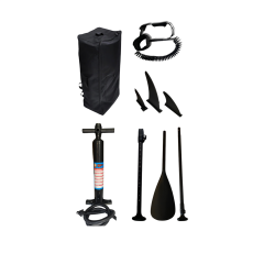 Paddle Sup Board Desenli 300x75x15 Çift Katman Kaydırmaz