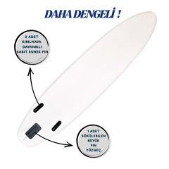 Dolphin Paddle Sup Board 330x79x15 Turuncu Çift Katman
