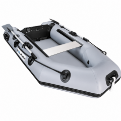 DOLPHIN Şişme Bot 2.40m Zodyak Tip Şişme Taban GRİ