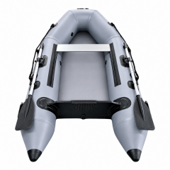 DOLPHIN Şişme Bot 2.40m Zodyak Tip Şişme Taban GRİ