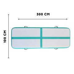Yoga Board Paddle Yoga Pilates Sup 300x100cm Yeşil